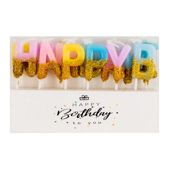 Свечи Happy Birthday Свечи Happy Birthday